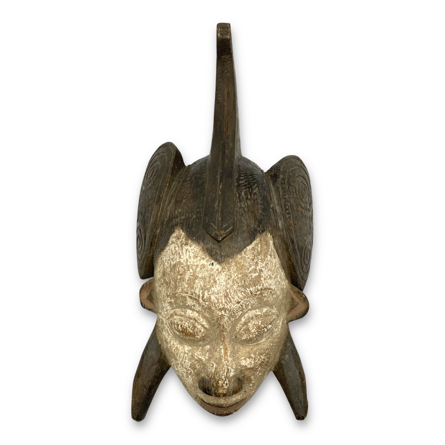 Nigerian Ibo Mask – Hand-Carved Tribal Art