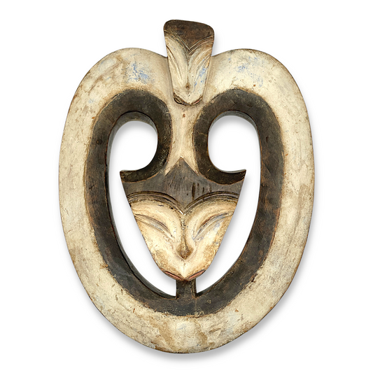 Kuba Mask – Zaire (Democratic Republic of the Congo)
