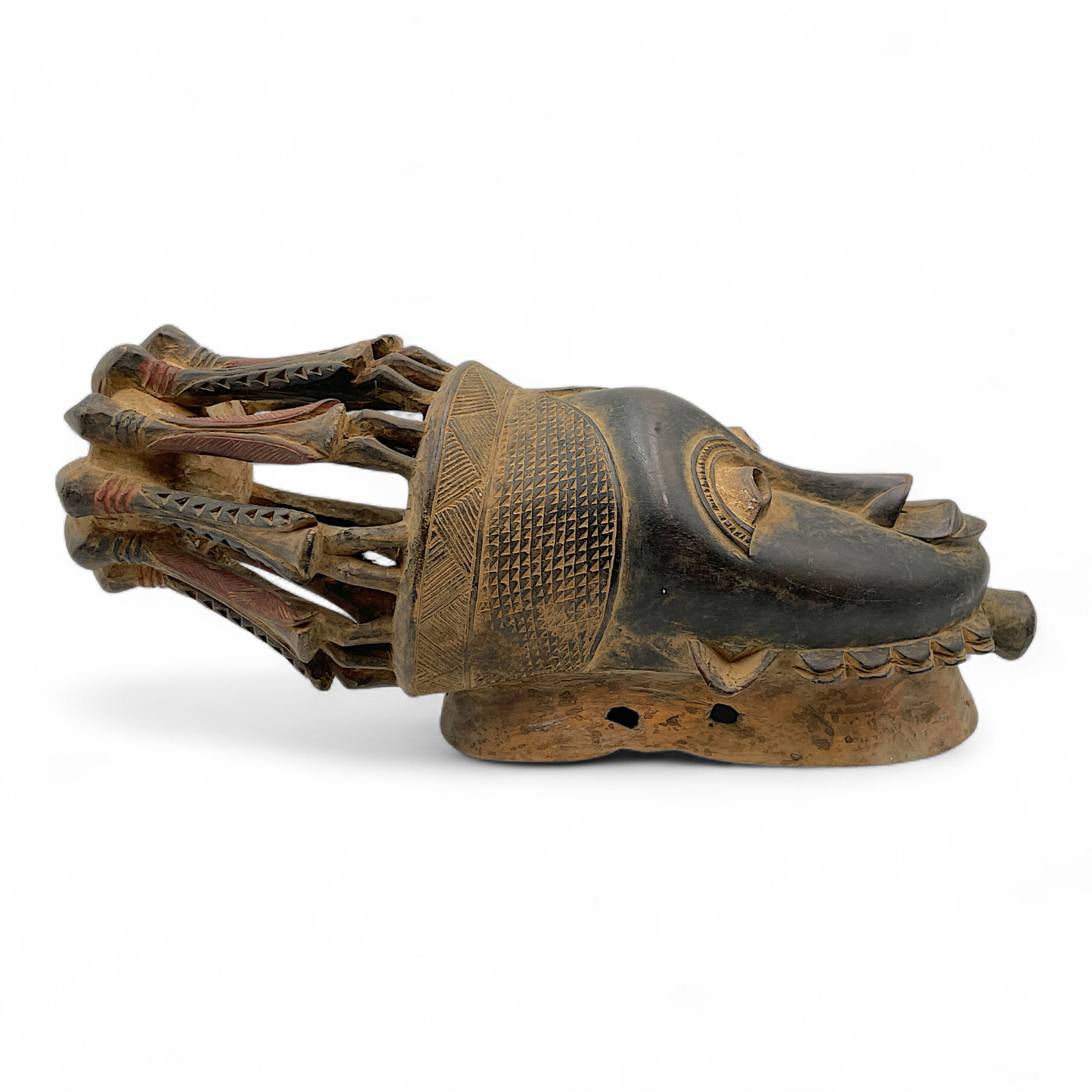 Baule Headdress Mask – Ivory Coast