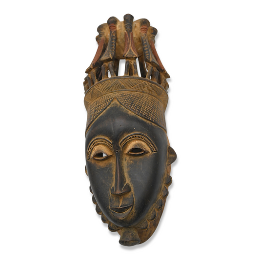 Baule Headdress Mask – Ivory Coast