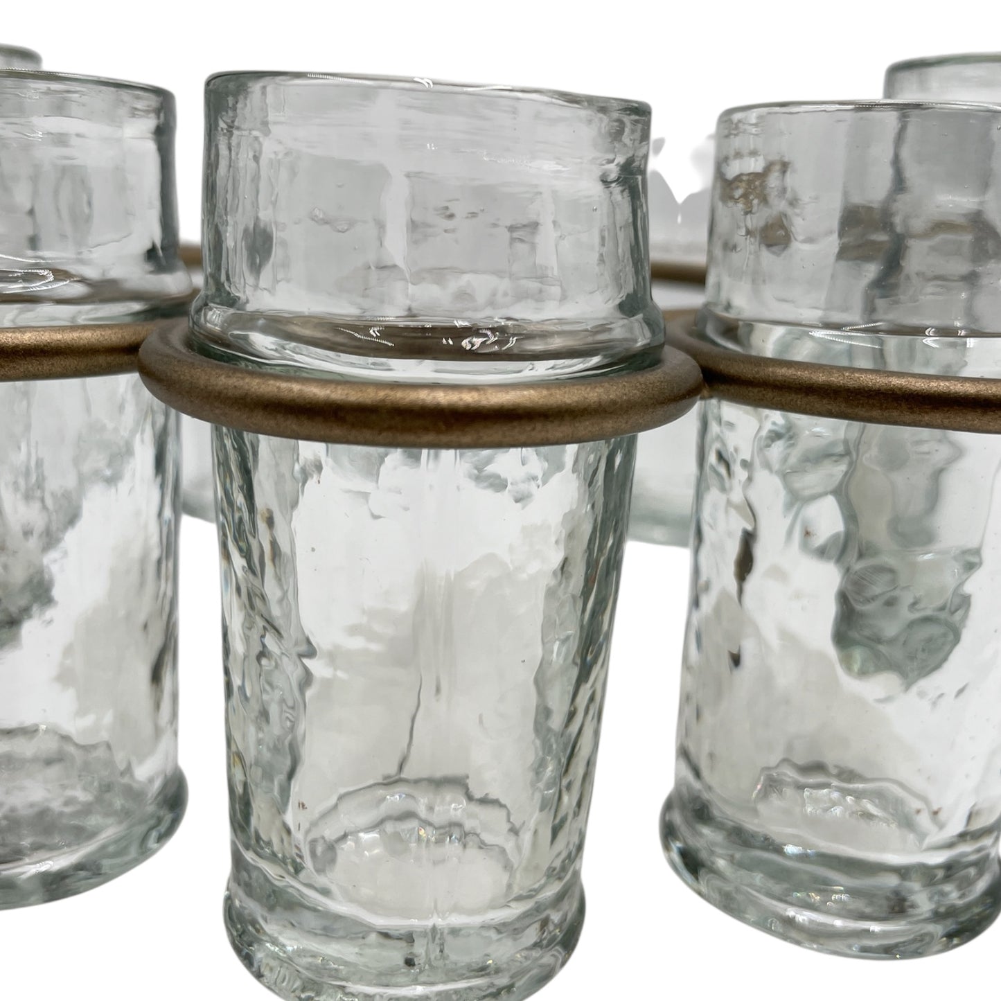 Tequilero Shot Glass Set with Marble Base