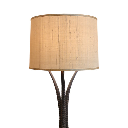 Exotic Triple Horn Table Lamp