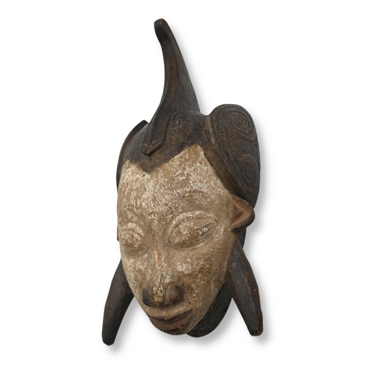Nigerian Ibo Mask – Hand-Carved Tribal Art