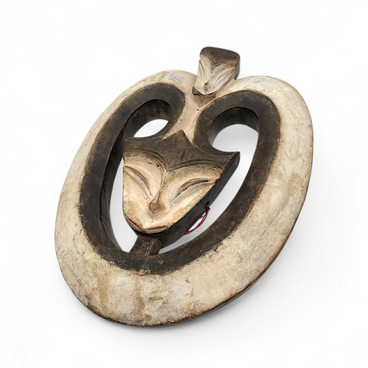 Kuba Mask – Zaire (Democratic Republic of the Congo)