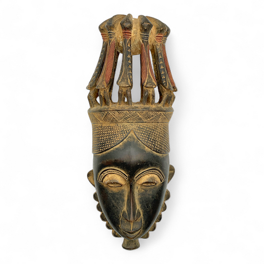 Baule Headdress Mask – Ivory Coast