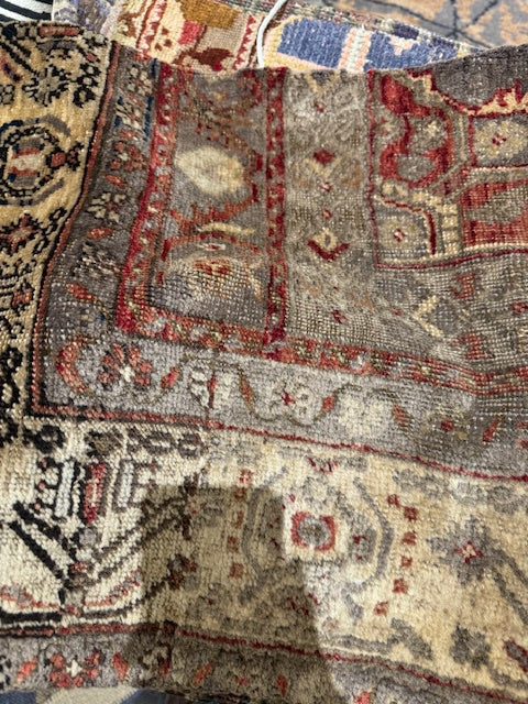 Pillow Turkish Carpet Pillow with Down Insert 20 x 20