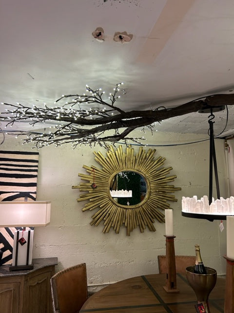 Branch Chandelier 61/2 x 7L warm White LED Lights Special Order Only