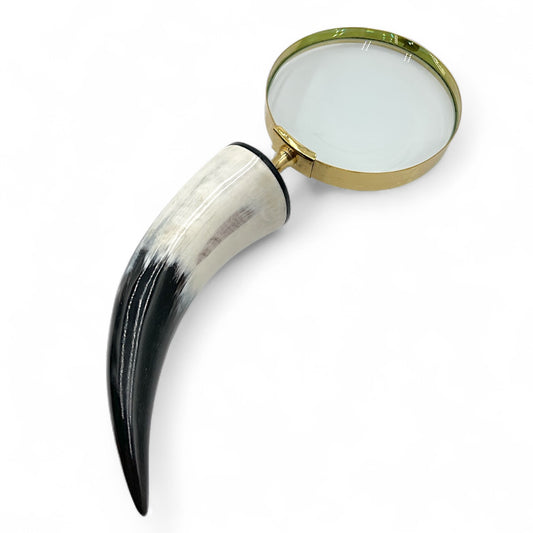 Horn Handled Magnifying Glass
