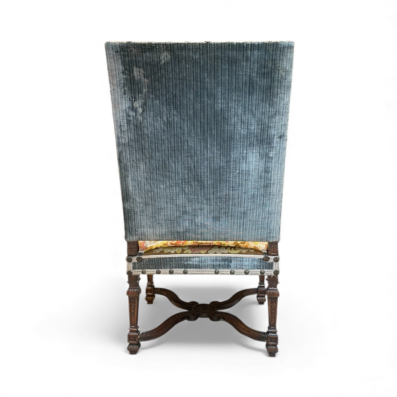 Pair of Antique Napoleon III Arm Chairs